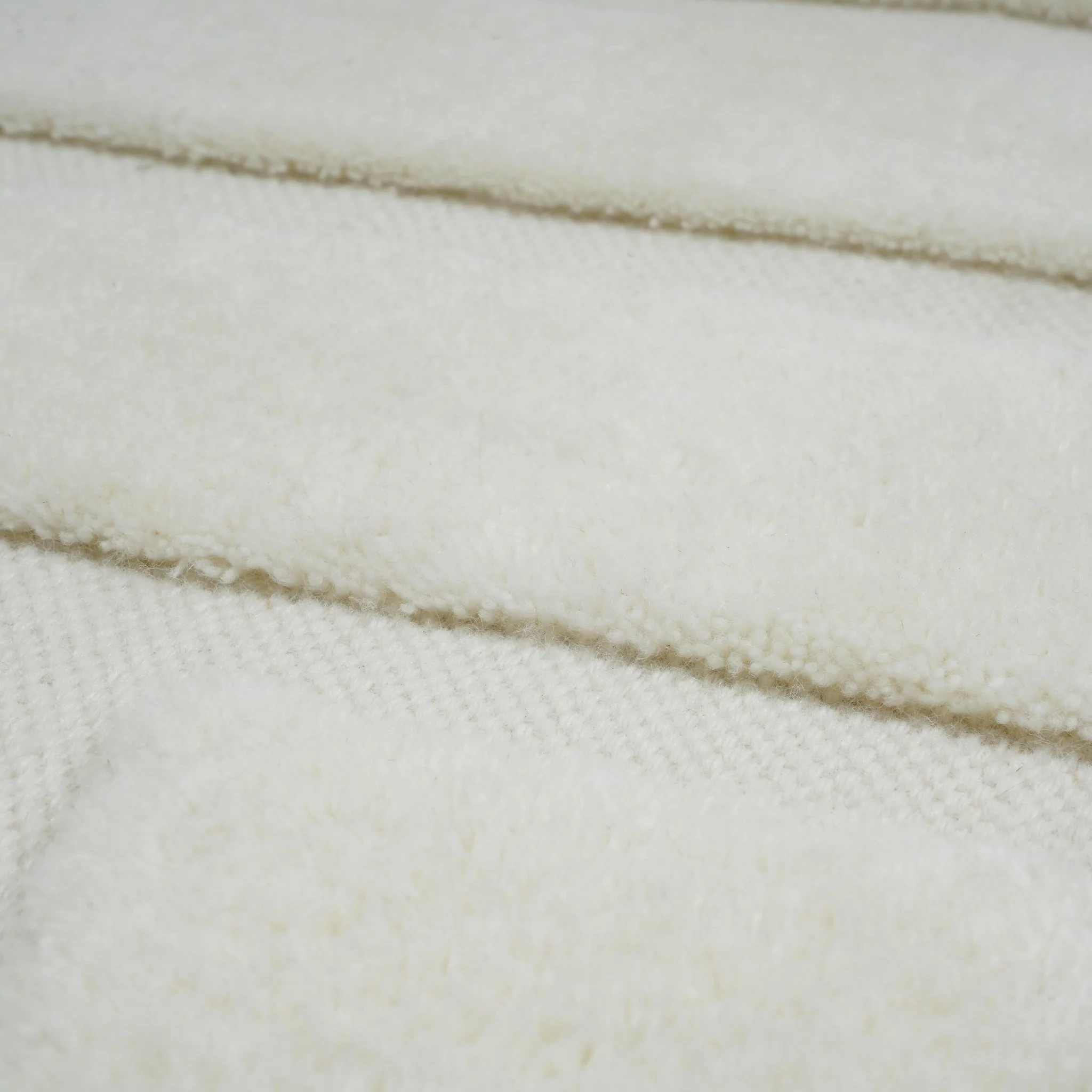 Loop White 5' x 8' Area Rug - Image 3