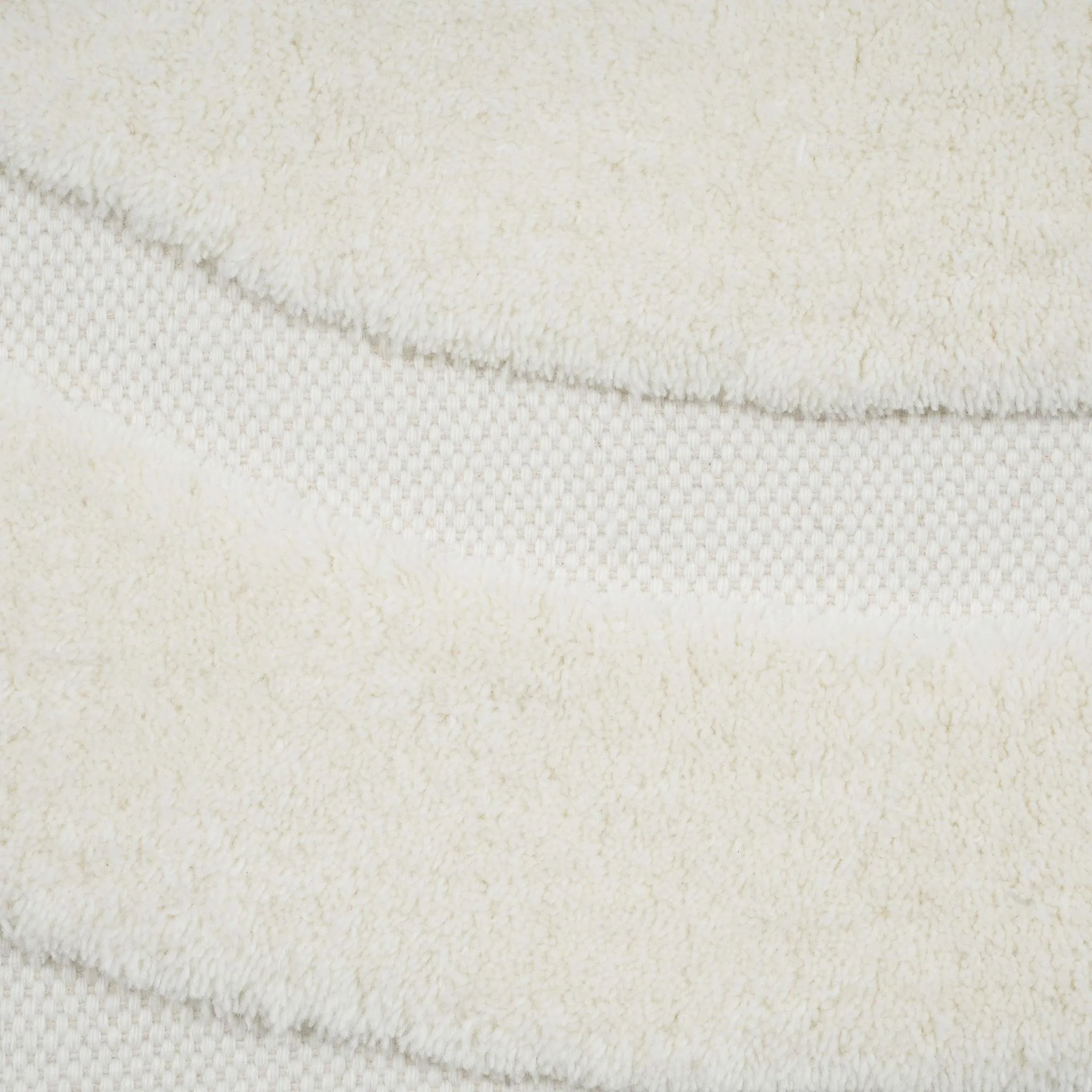 Loop White 8' x 10' Area Rug - Image 5