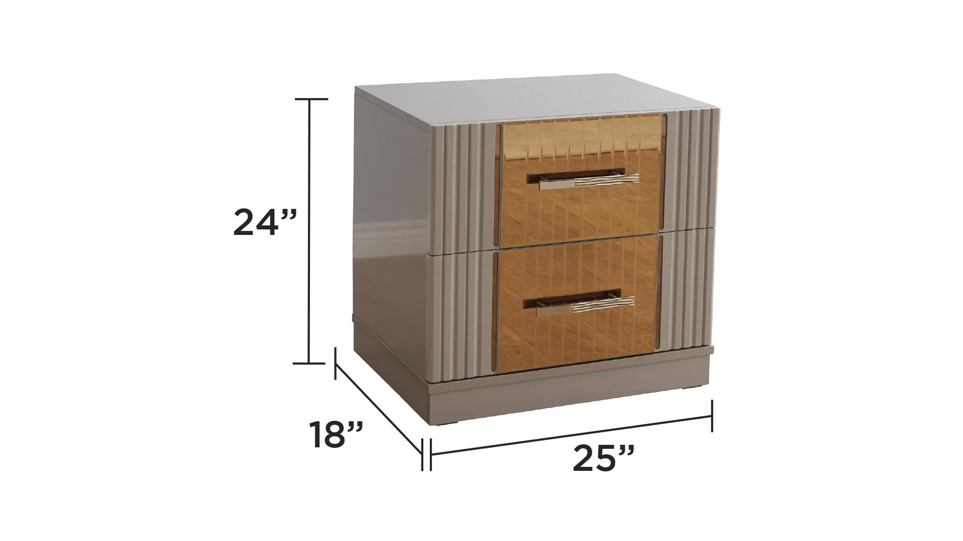 Lorenzo Nightstand - Image 2