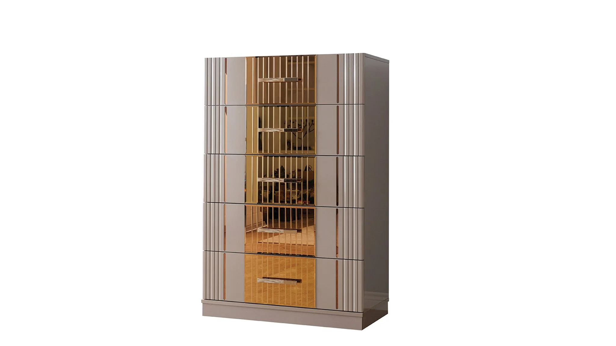 Lorenzo Queen 5 Pc Bedroom Set River Sand - Image 17