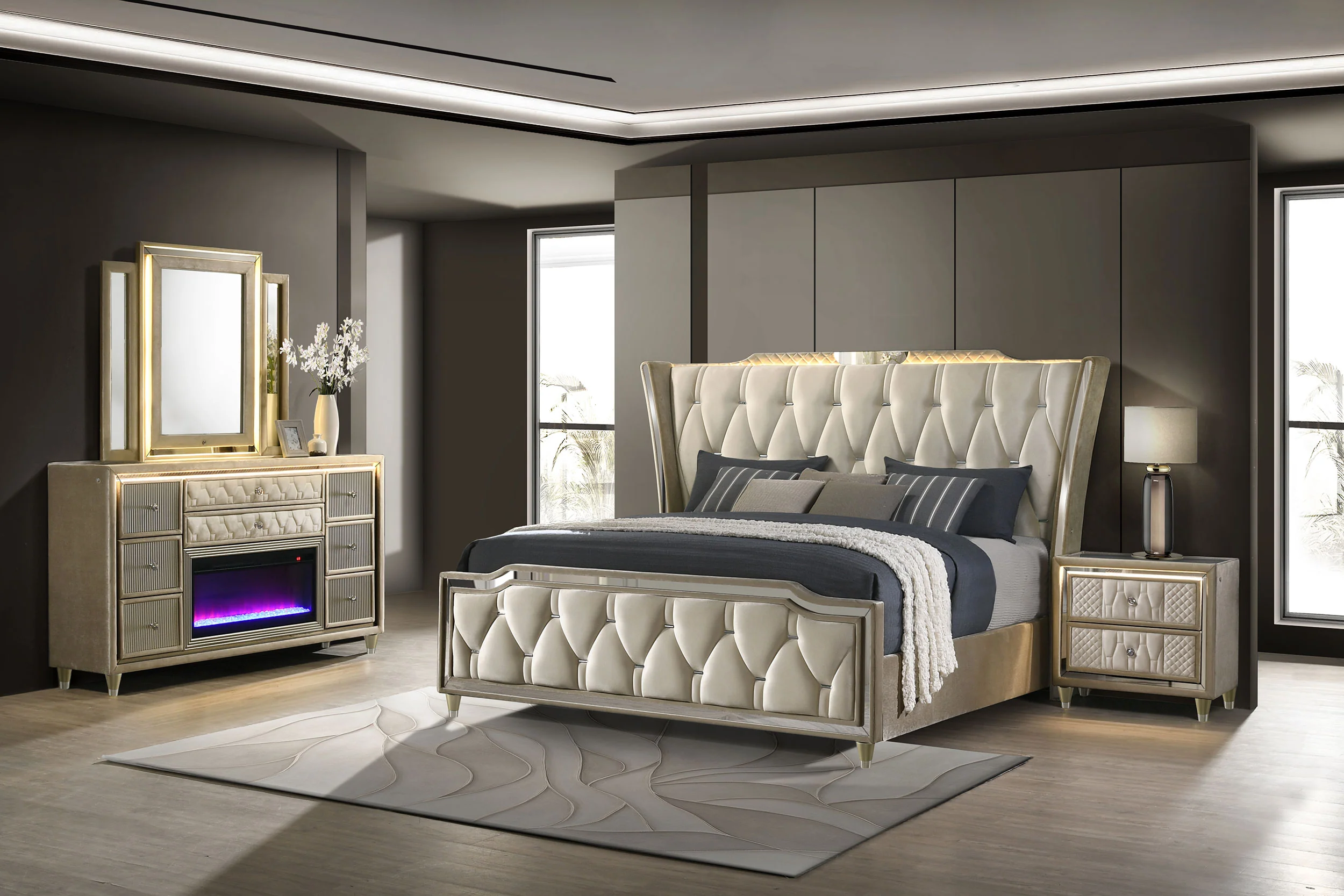 Lorient Bedroom Set - Image 123