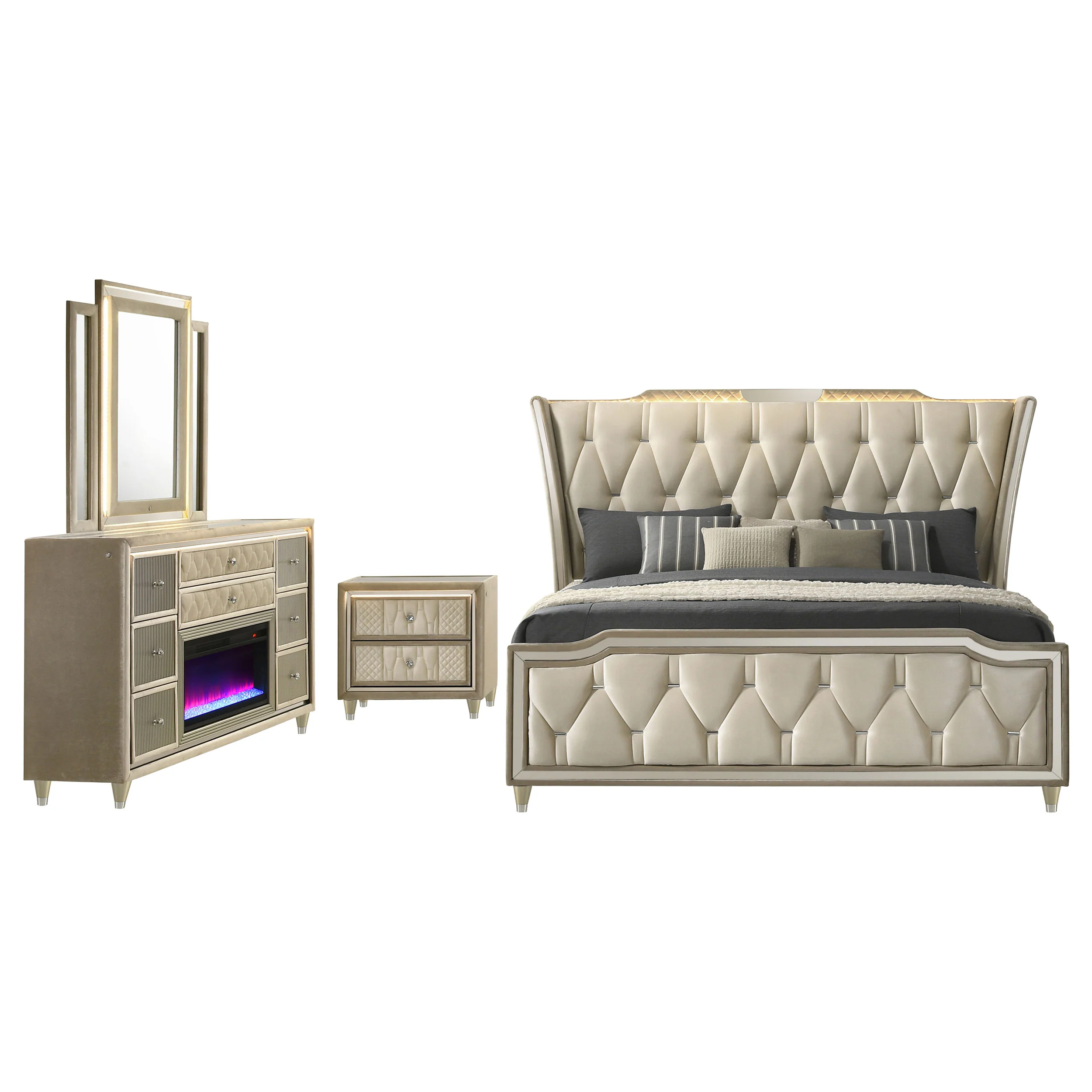 Lorient Bedroom Set - Image 124