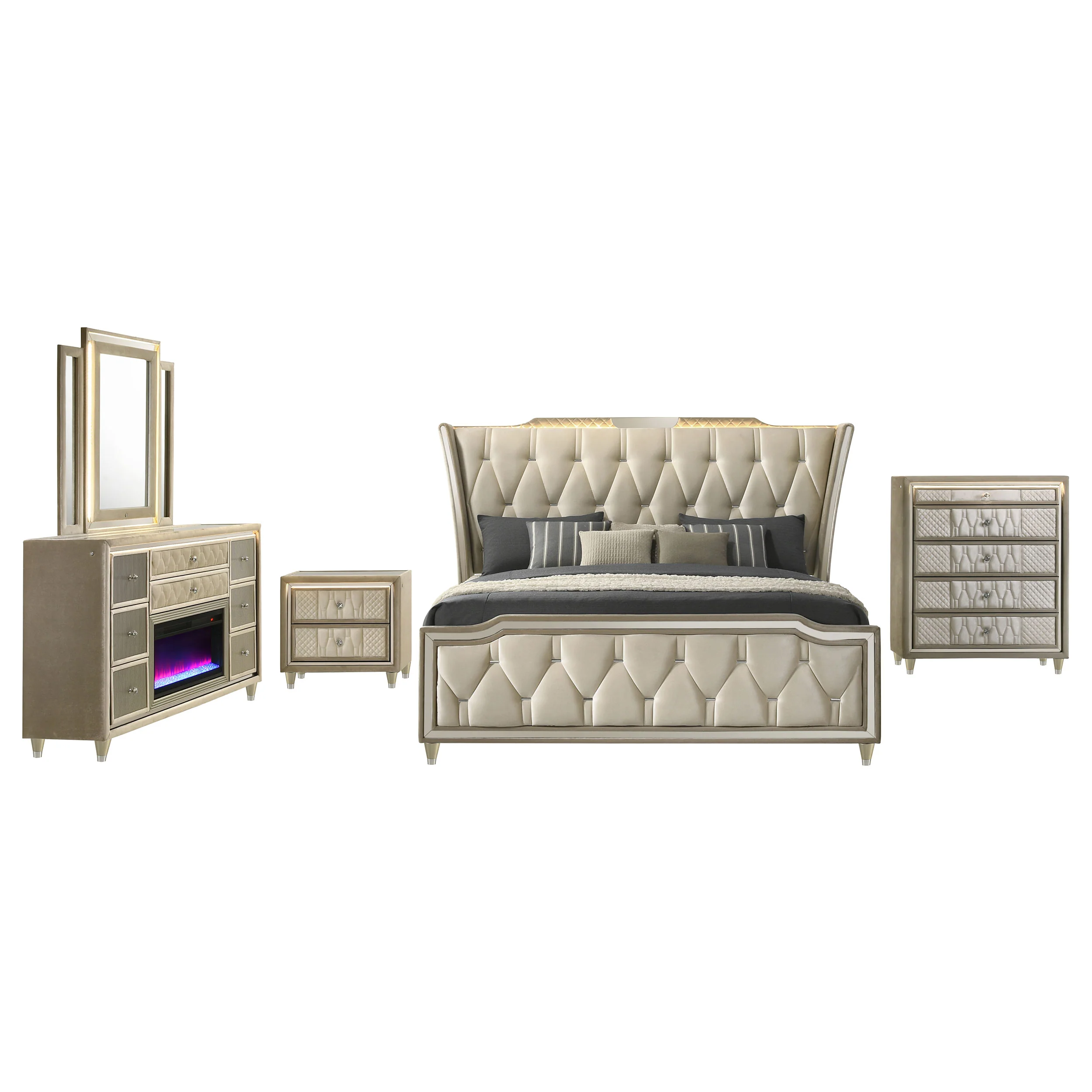 Lorient Bedroom Set - Image 144