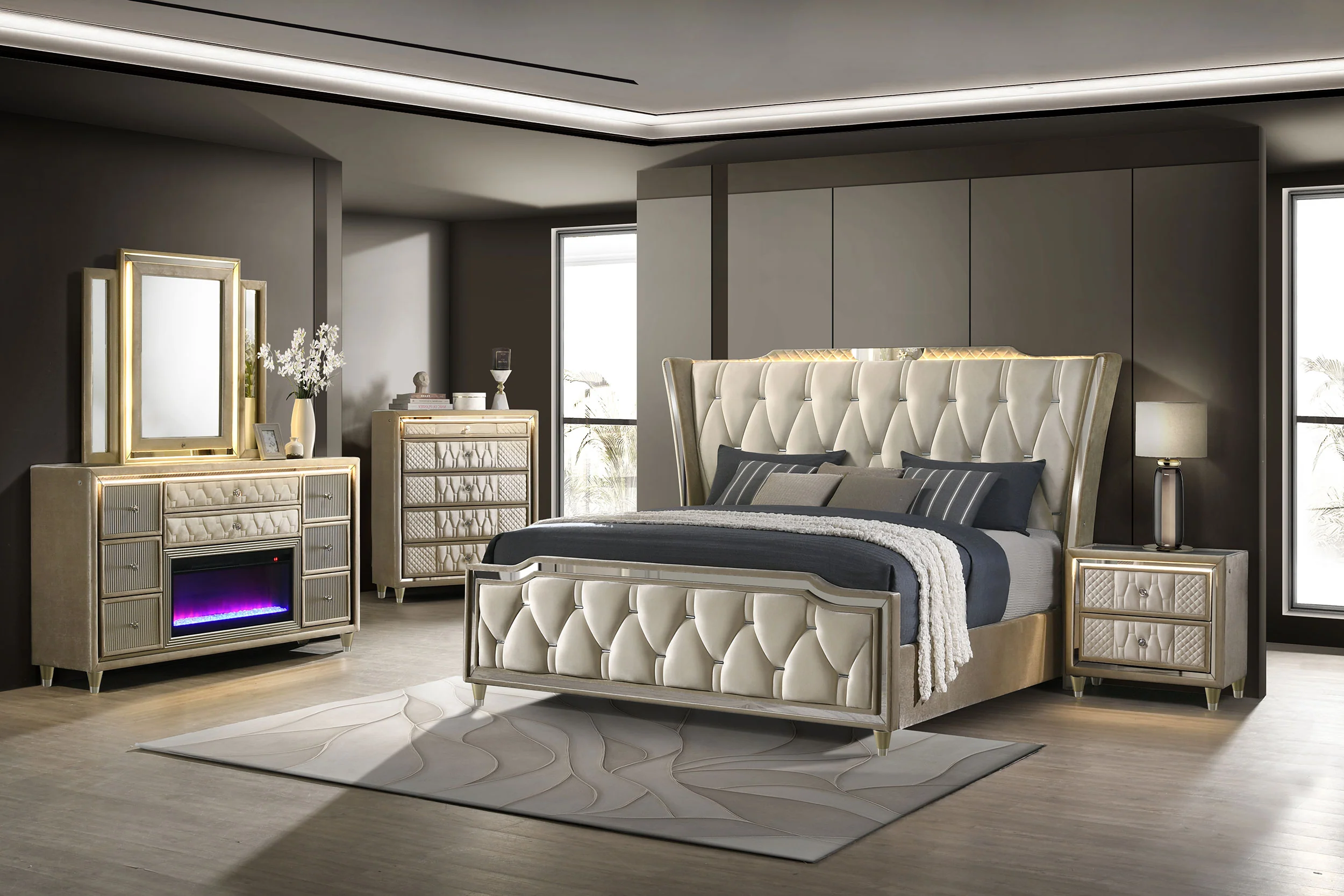 Lorient Bedroom Set - Image 63