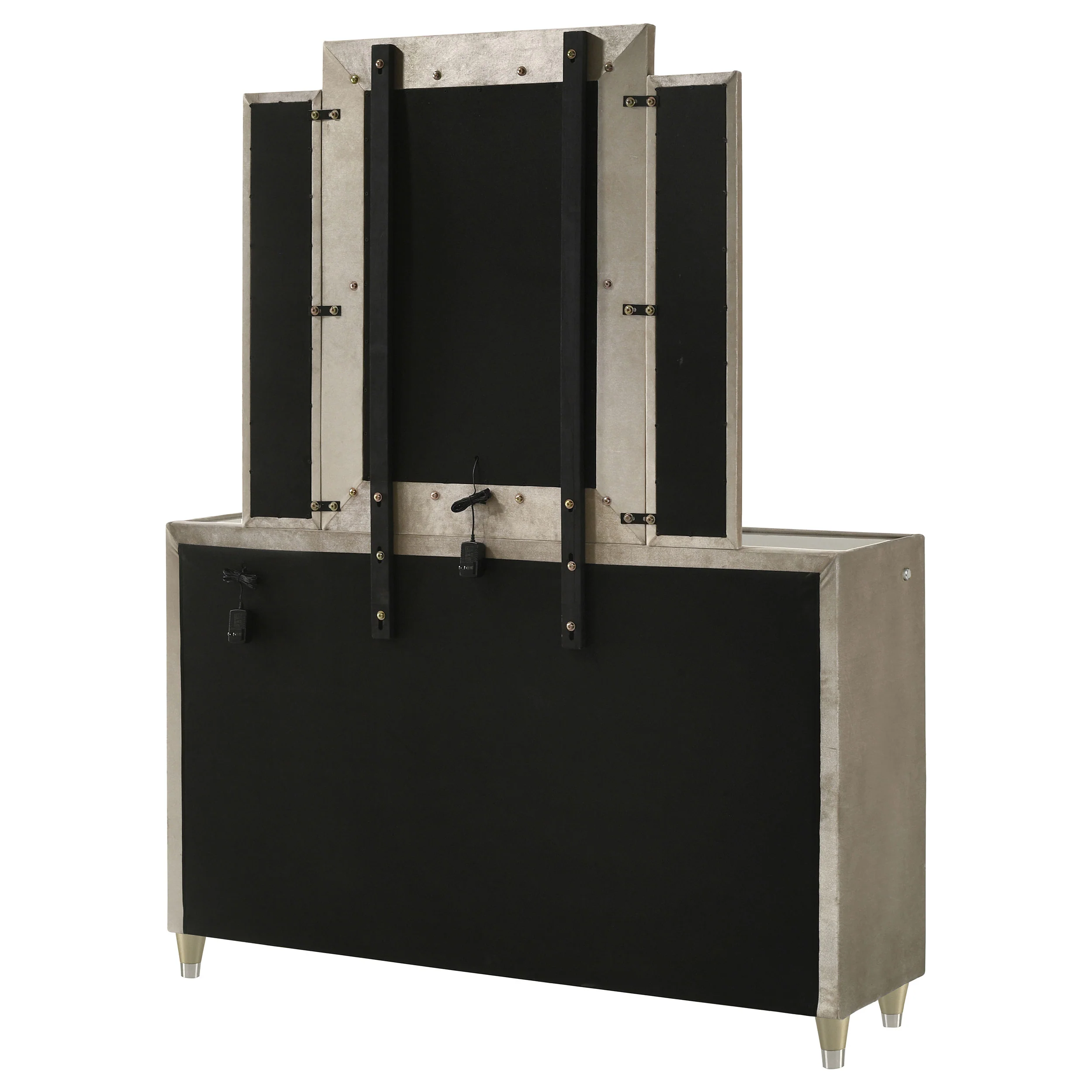 Lorient LED Dresser with LED Mirror - Image 8