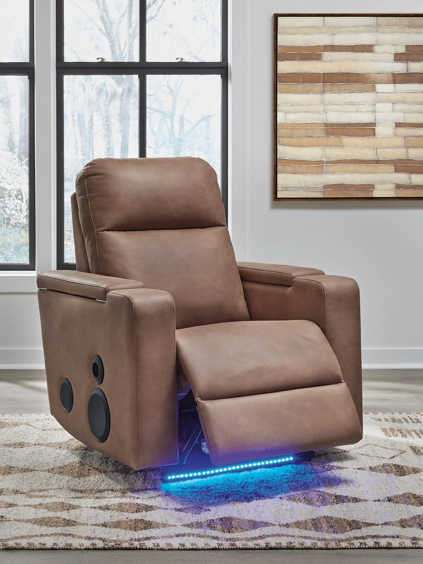 Lorrenton Power Glider Recliner with Audio System - Image 11