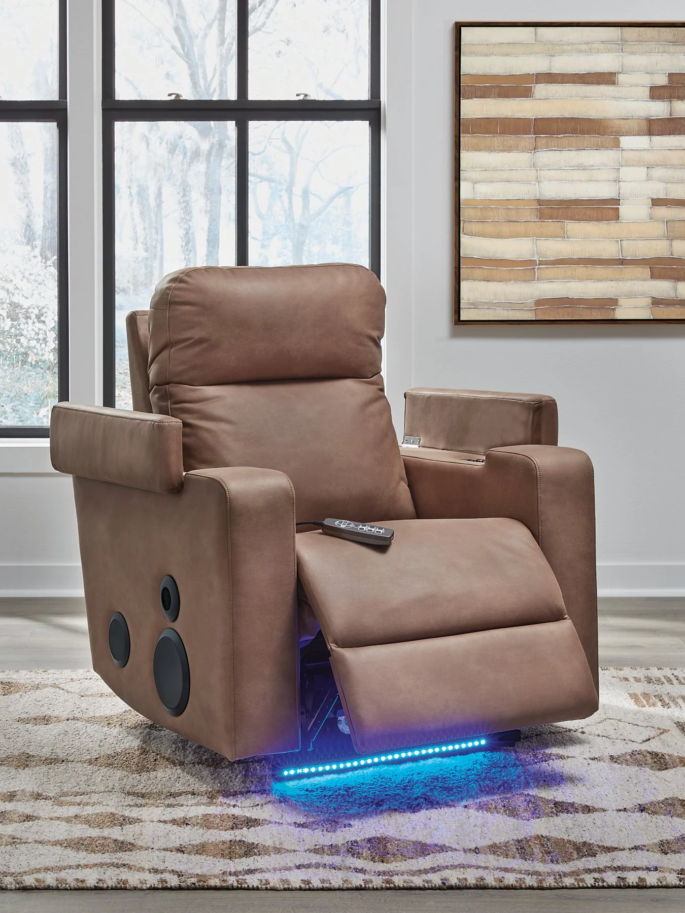 Lorrenton Power Glider Recliner with Audio System - Image 12