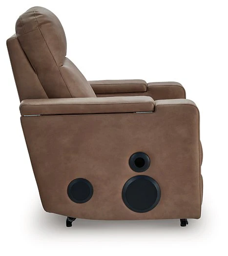 Lorrenton Power Glider Recliner with Audio System - Image 8