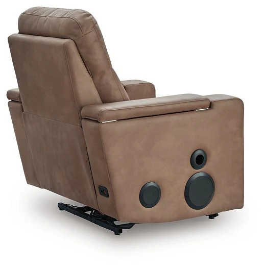 Lorrenton Power Glider Recliner with Audio System - Image 9