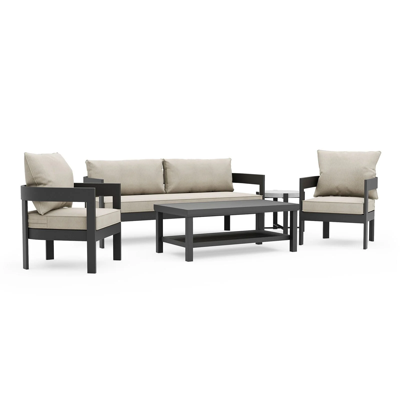 Lotus 5 Pc. Conversation Set - Image 2