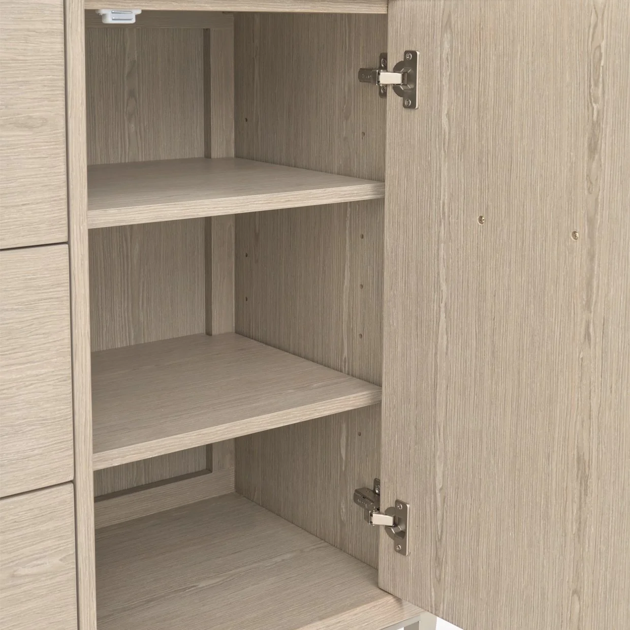 Lotus Bay 5-Drawer Chest - Sand - Image 5