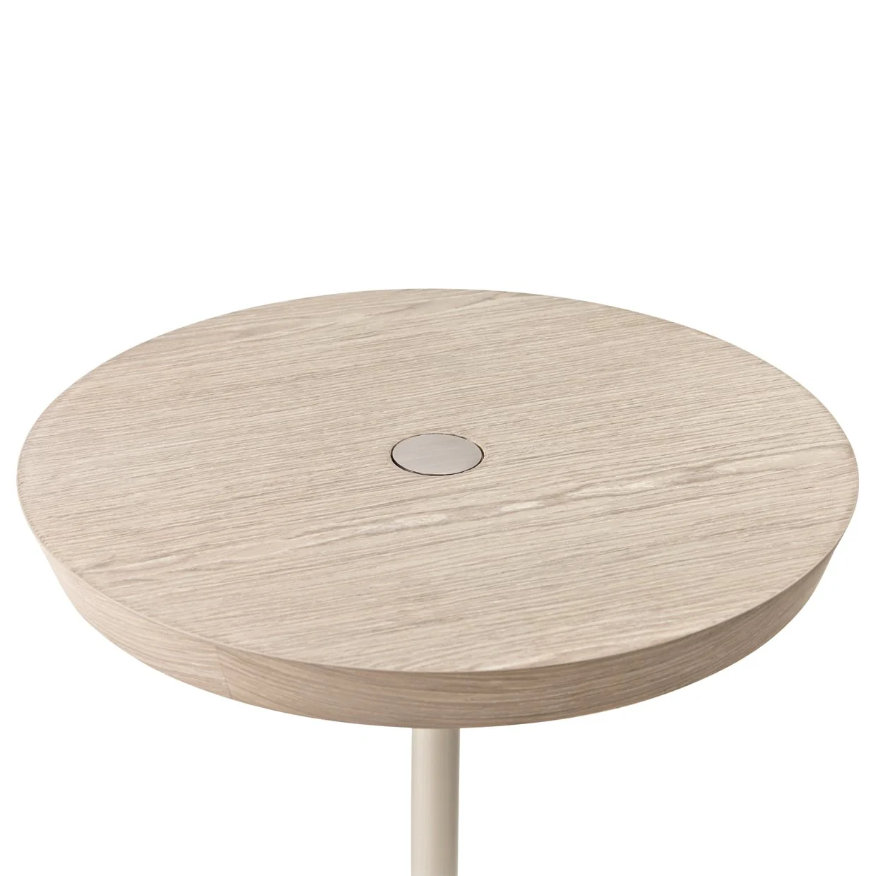 Lotus Bay Chairside Table - Sand - Image 2