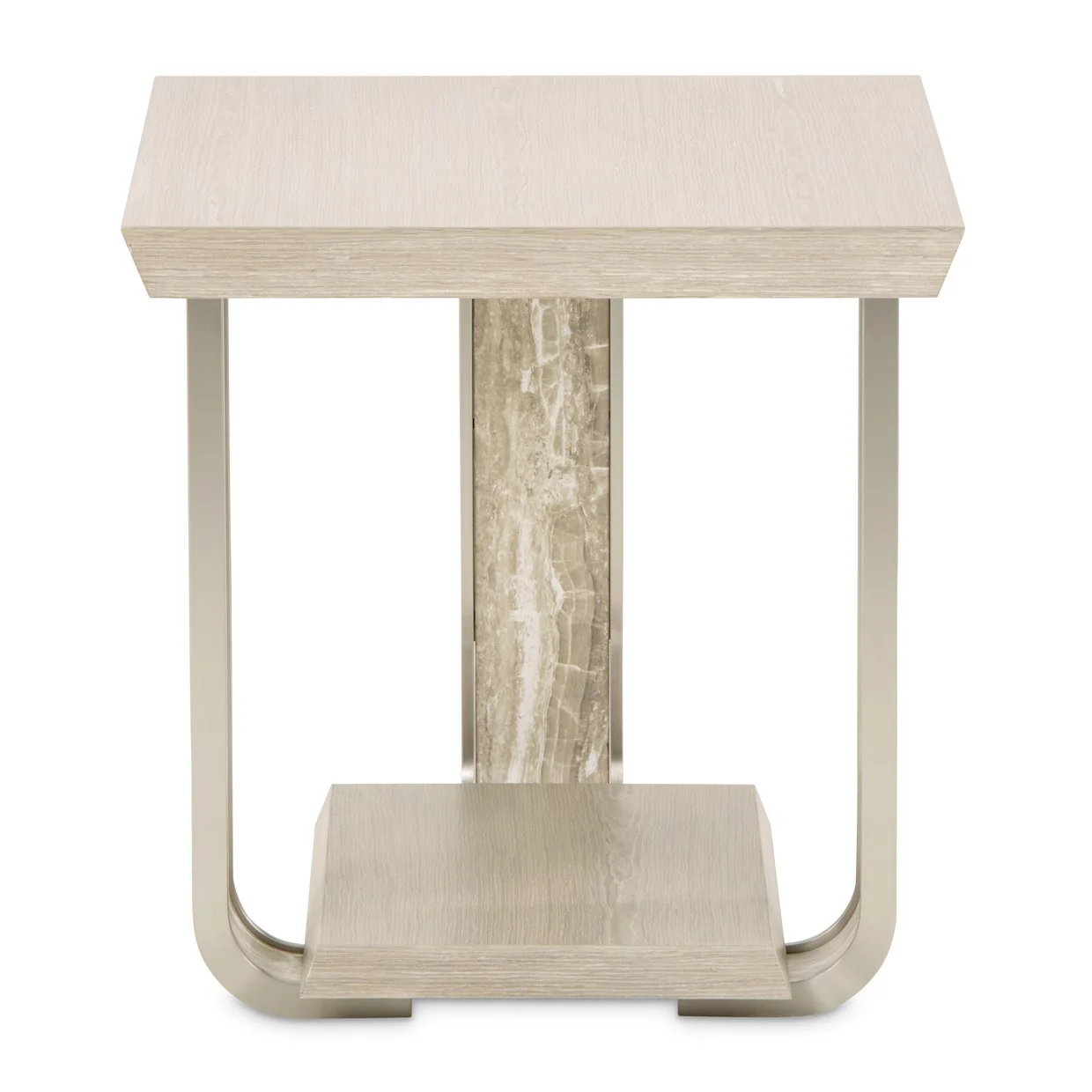 Lotus Bay End Table - Sand - Image 2