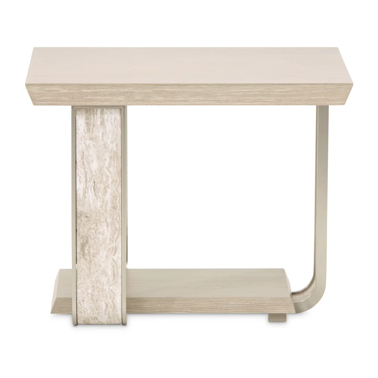 Lotus Bay End Table - Sand - Image 4