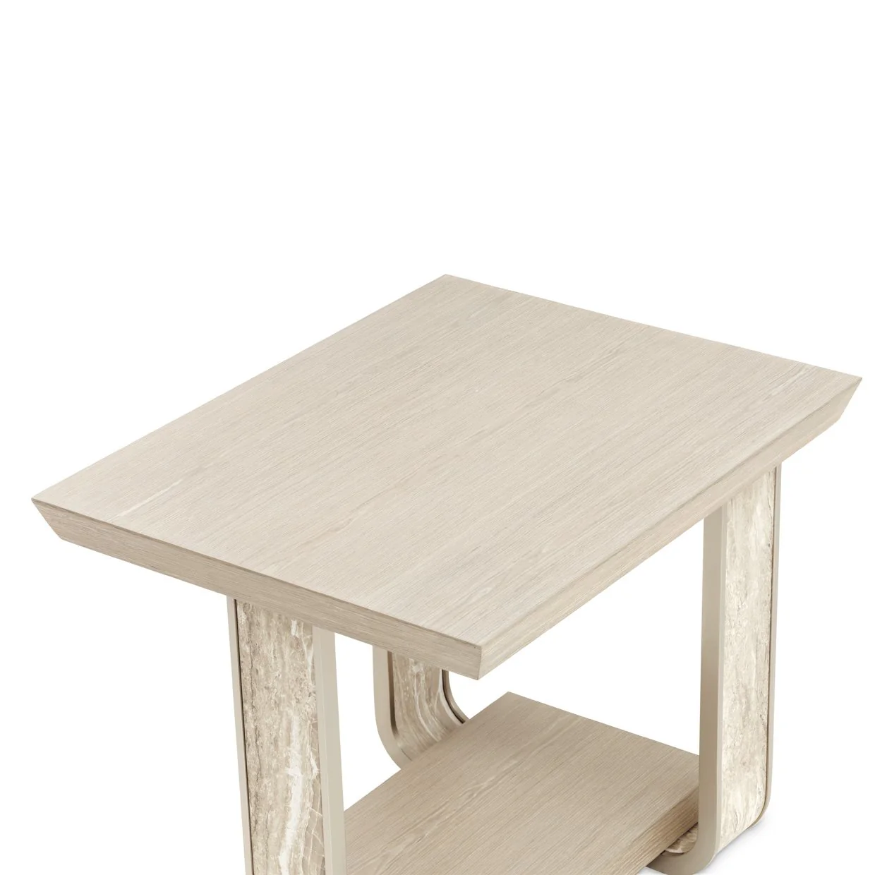 Lotus Bay End Table - Sand - Image 6