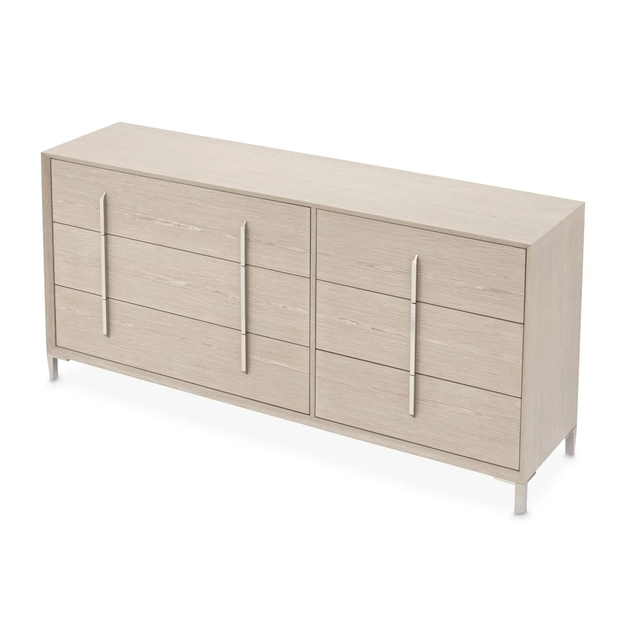 Lotus Bay Large Dresser - Sand - Image 3