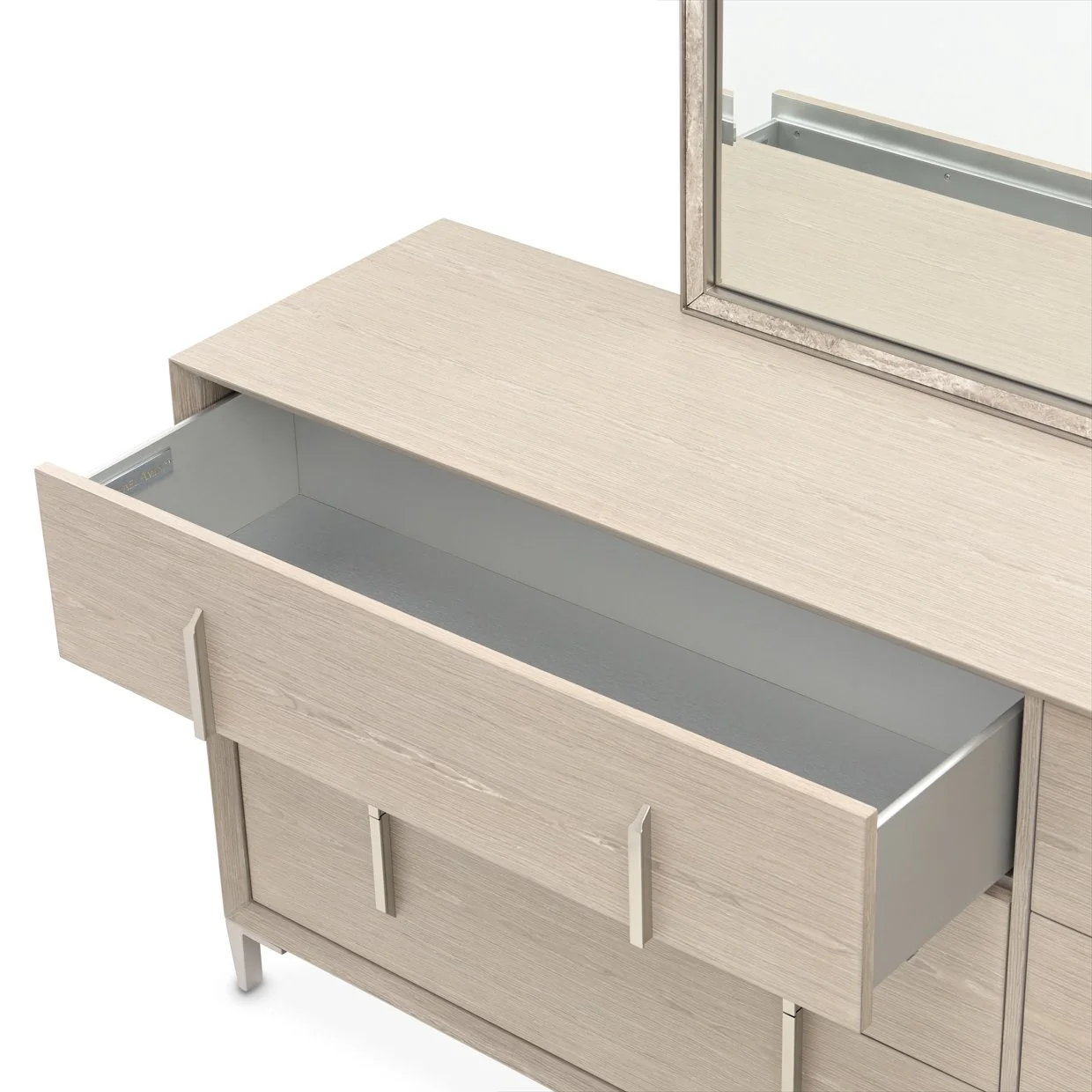 Lotus Bay Large Dresser - Sand - Image 4