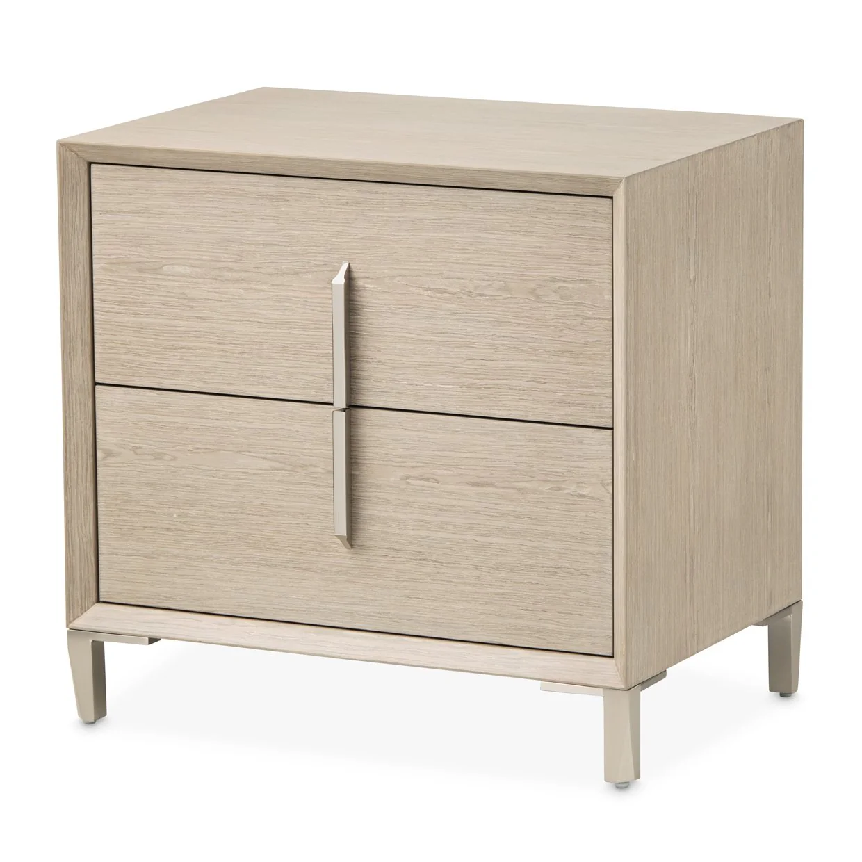 Lotus Bay Large Nightstand - Sand - Image 12