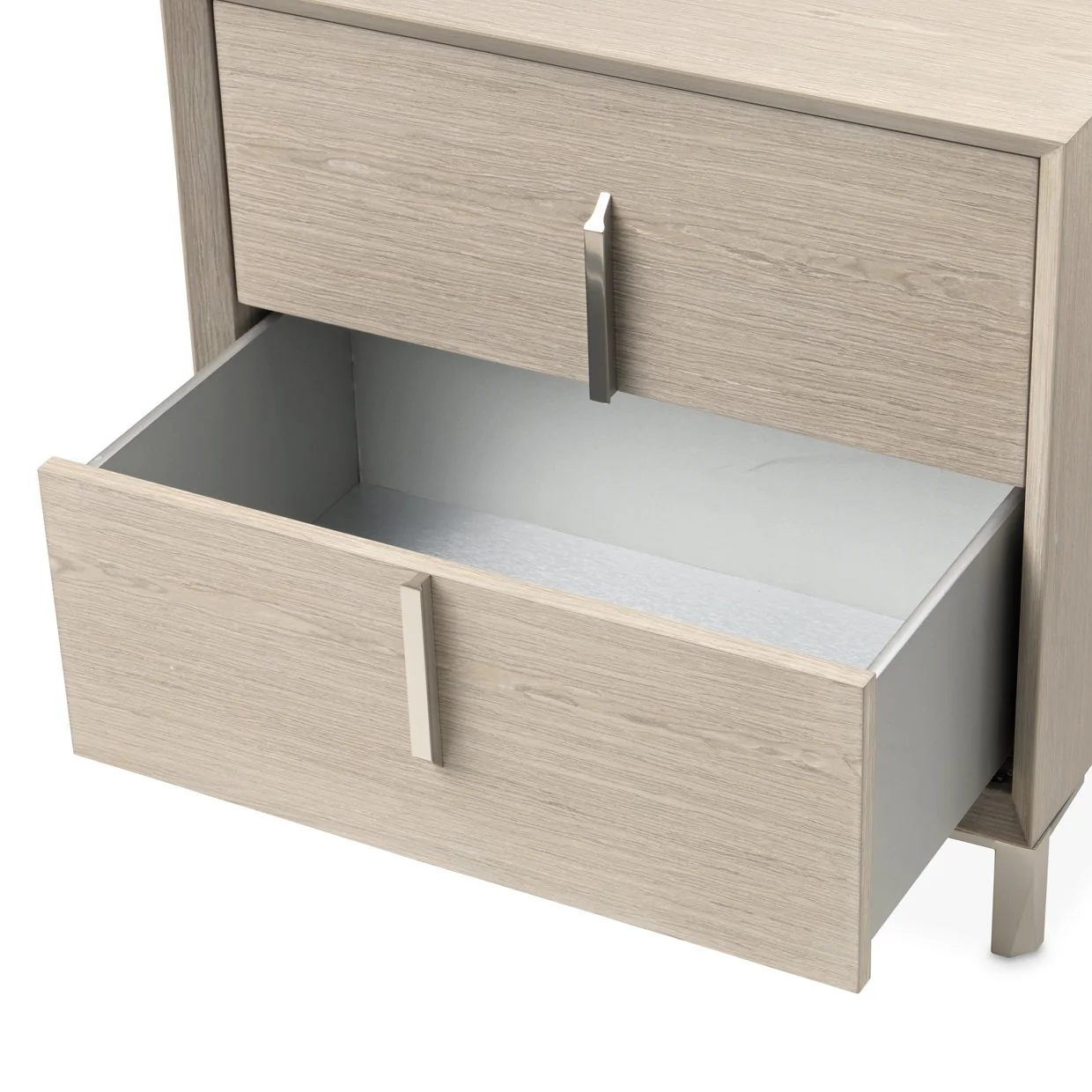 Lotus Bay Large Nightstand - Sand - Image 7