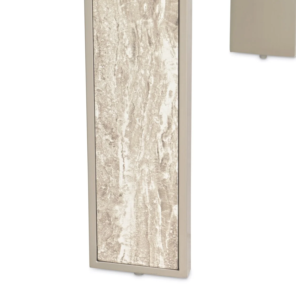 Lotus Bay Narrow Rectangular Dining Table - Sand - Image 8