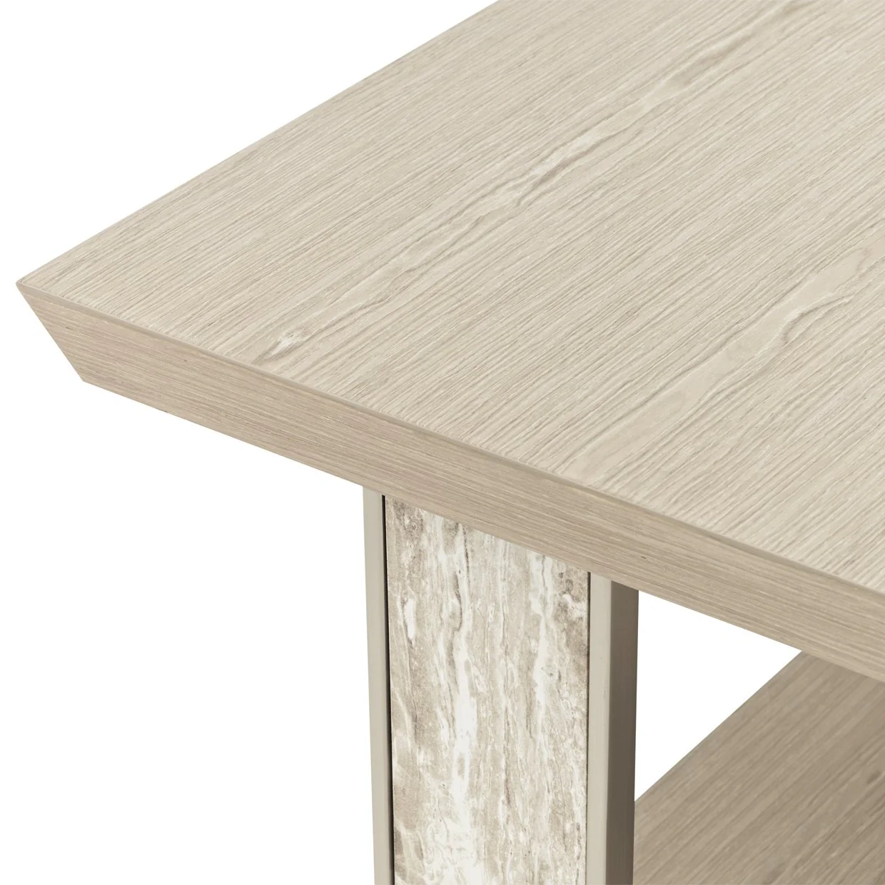 Lotus Bay Rectangular Cocktail Table - Sand - Image 4