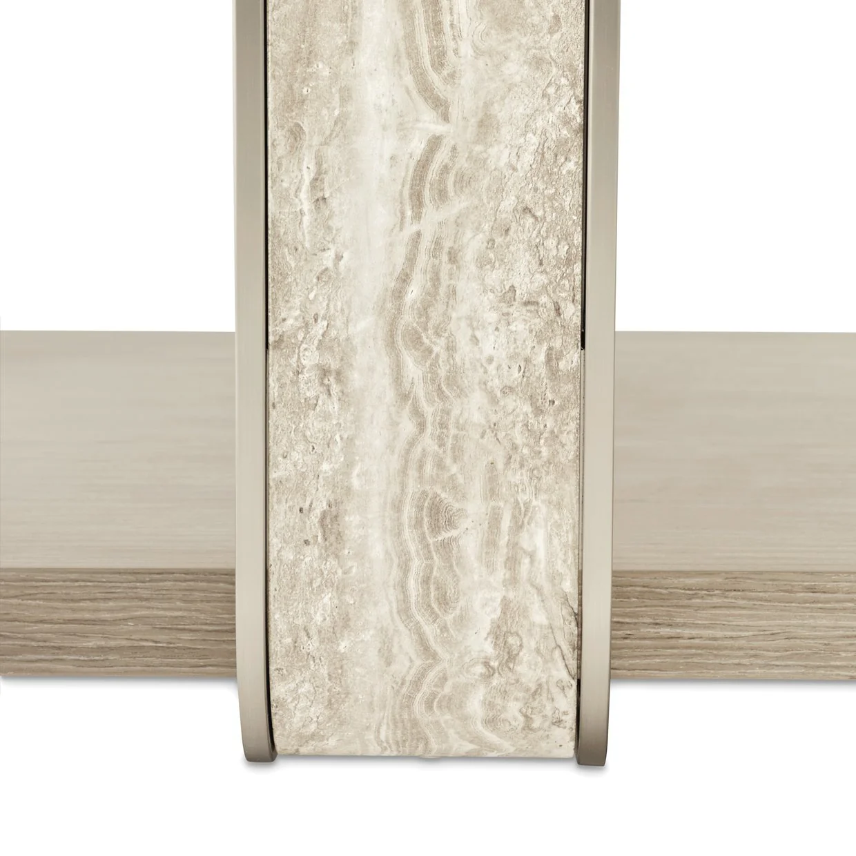 Lotus Bay Rectangular Cocktail Table - Sand - Image 7