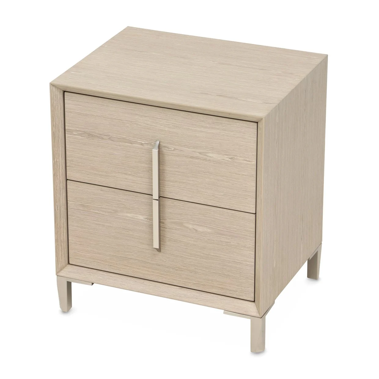 Lotus Bay Small Nightstand - Sand - Image 3