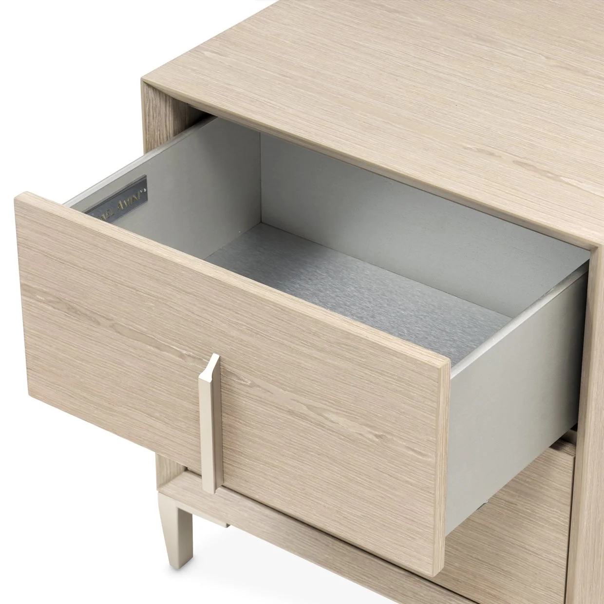 Lotus Bay Small Nightstand - Sand - Image 4