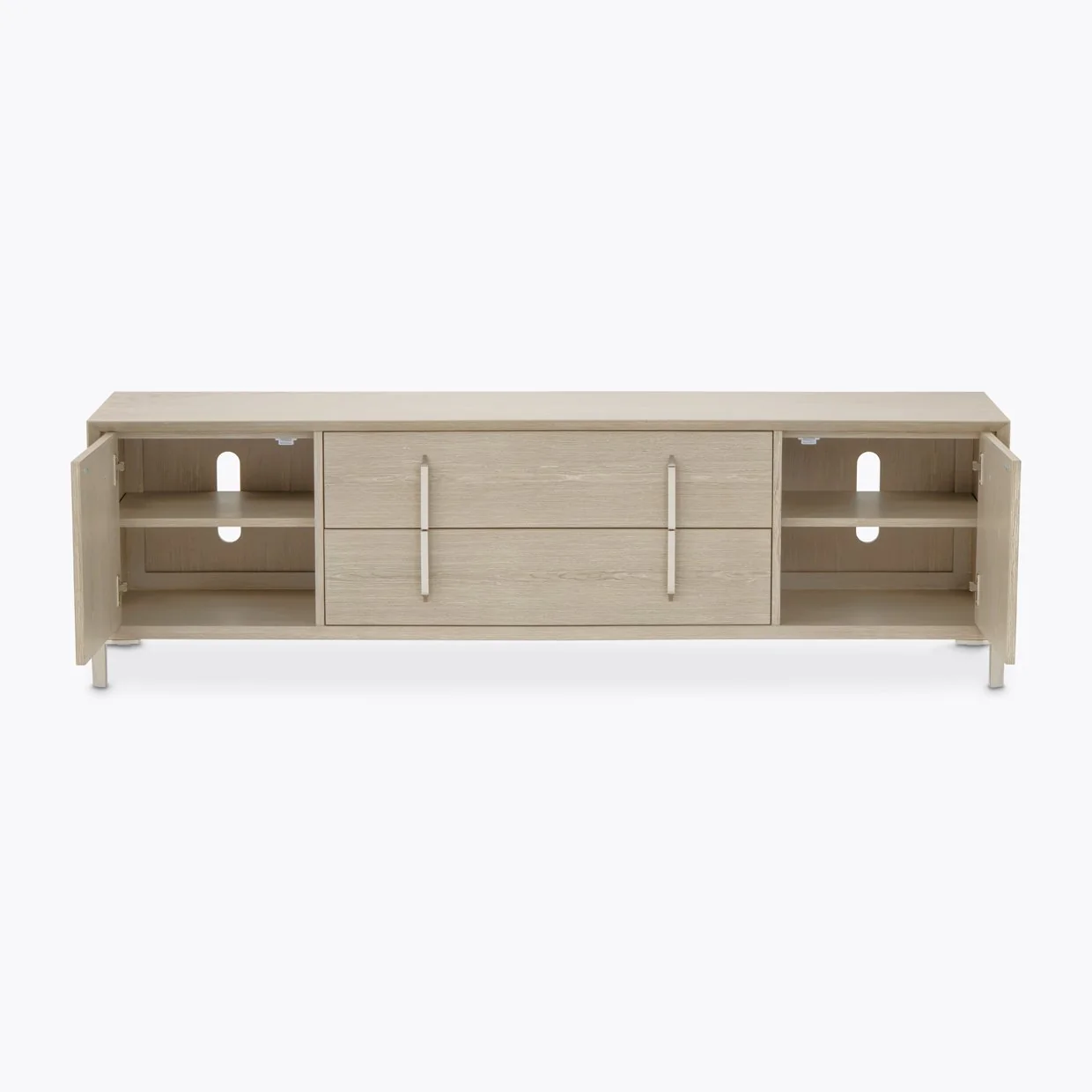 Lotus Bay TV Console - Sand - Image 2