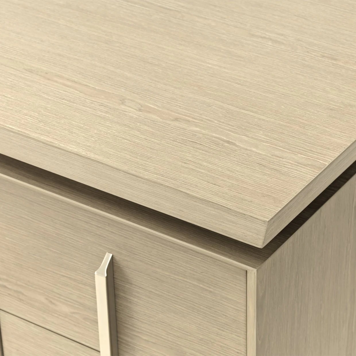 Lotus Bay Vanity Desk - Sand - Image 14