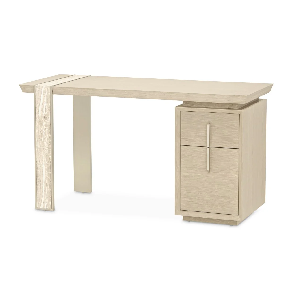 Lotus Bay Vanity Desk - Sand - Image 19