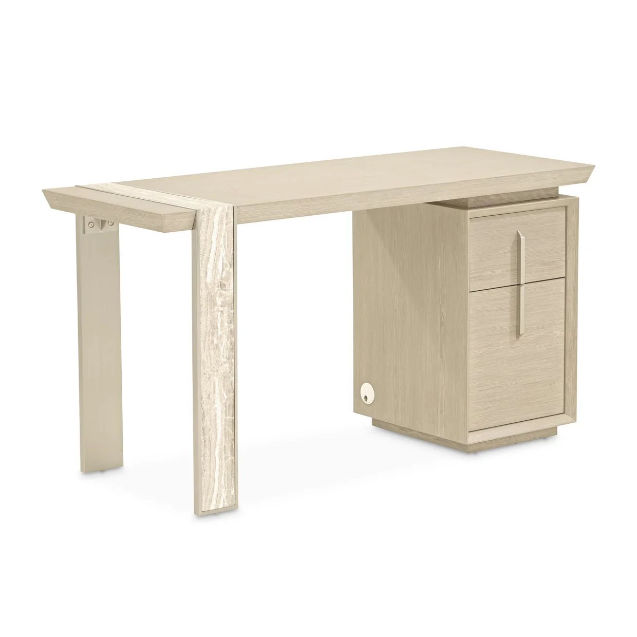 Lotus Bay Vanity Desk - Sand - Image 2