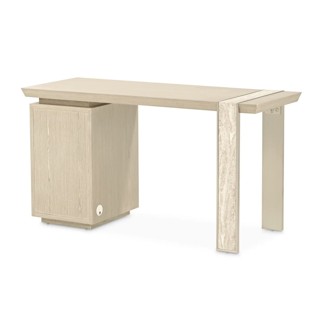 Lotus Bay Vanity Desk - Sand - Image 4