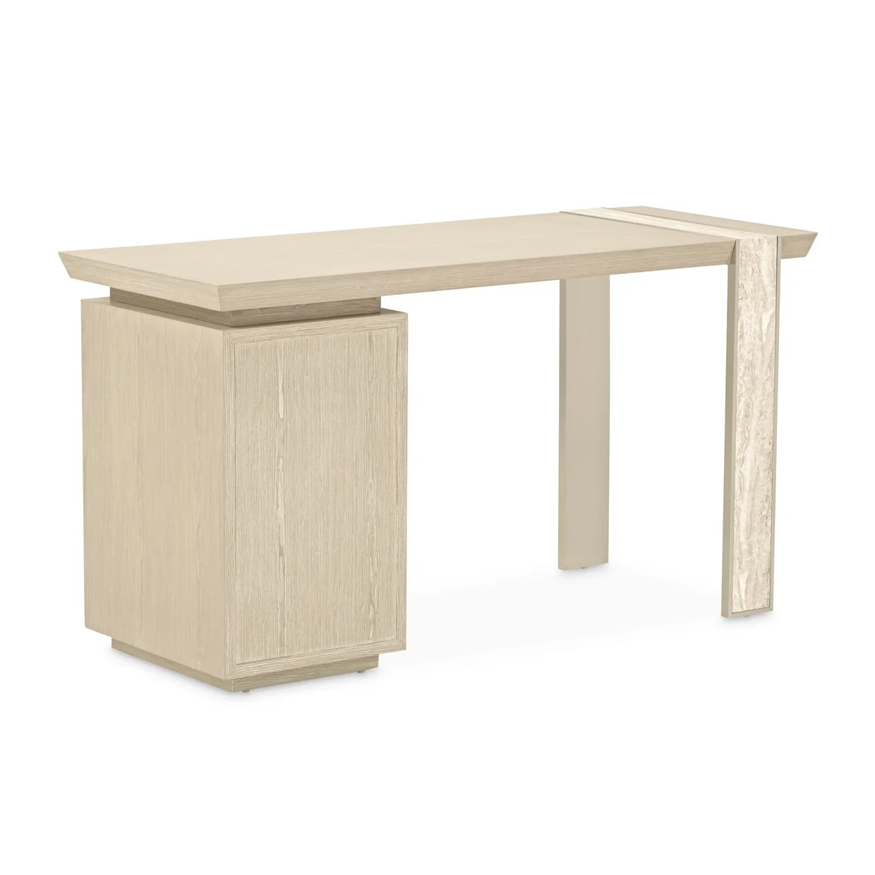 Lotus Bay Vanity Desk - Sand - Image 6