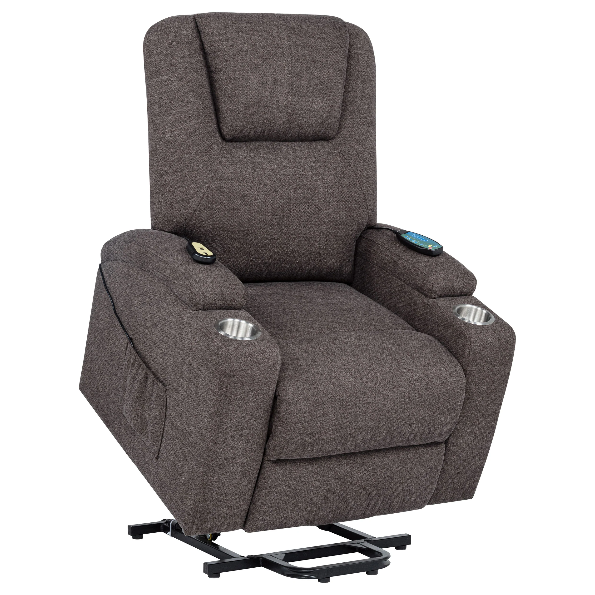 Louie Power Lift Massage Recliner - Image 20