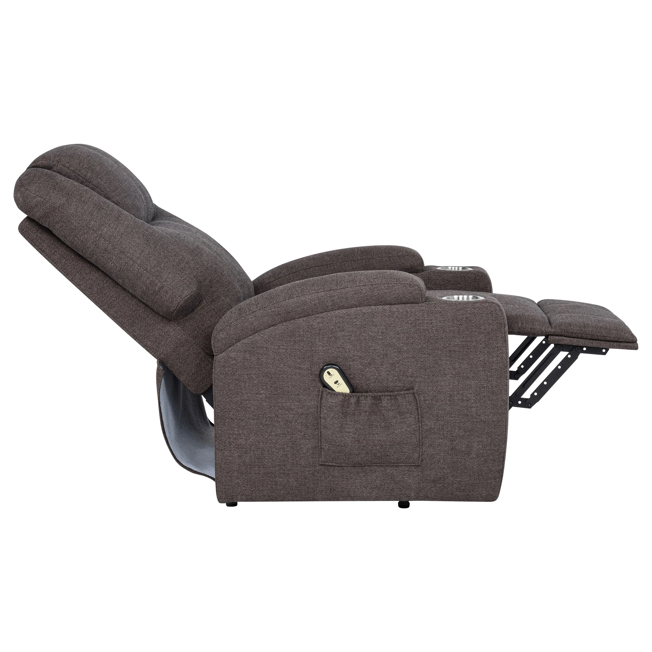 Louie Power Lift Massage Recliner - Image 25
