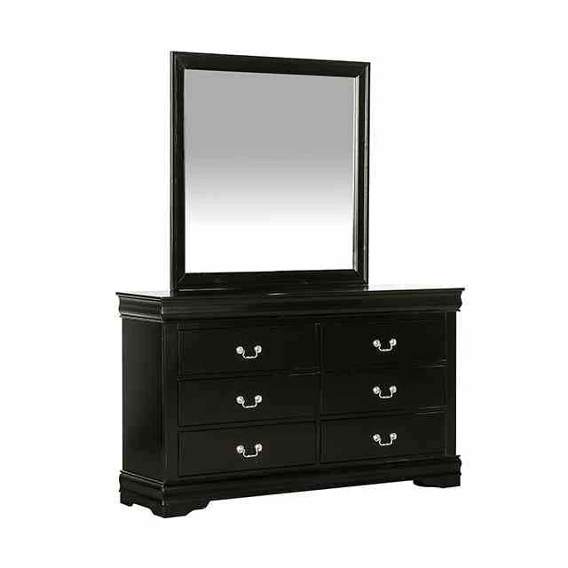 Louis Philippe 4 Pc. Queen Bedroom Set - Image 6