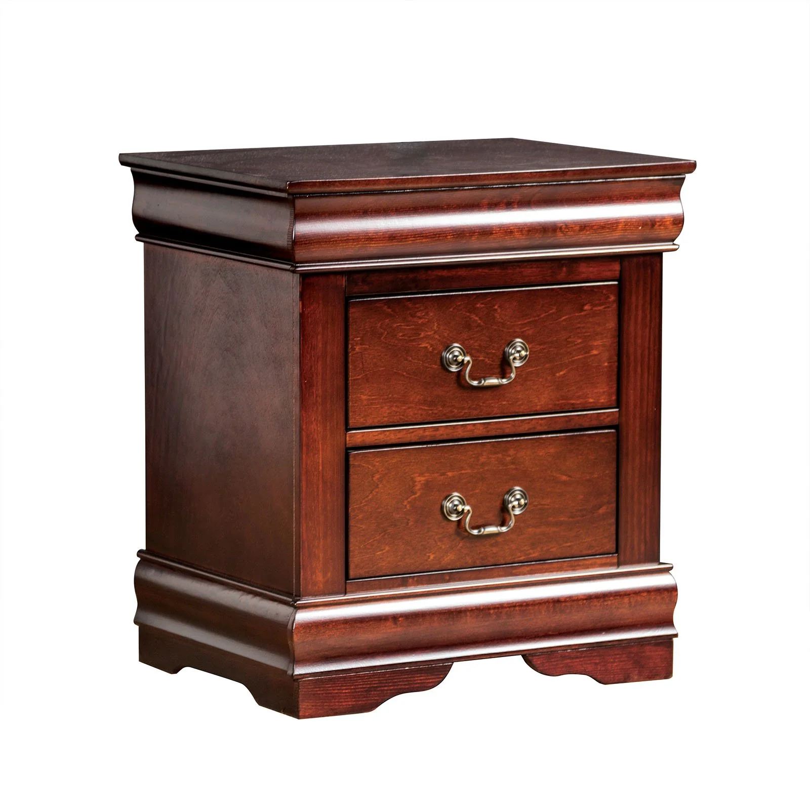 Louis Philippe 5 Pc. Queen Bedroom Set w/ 2NS - Image 2