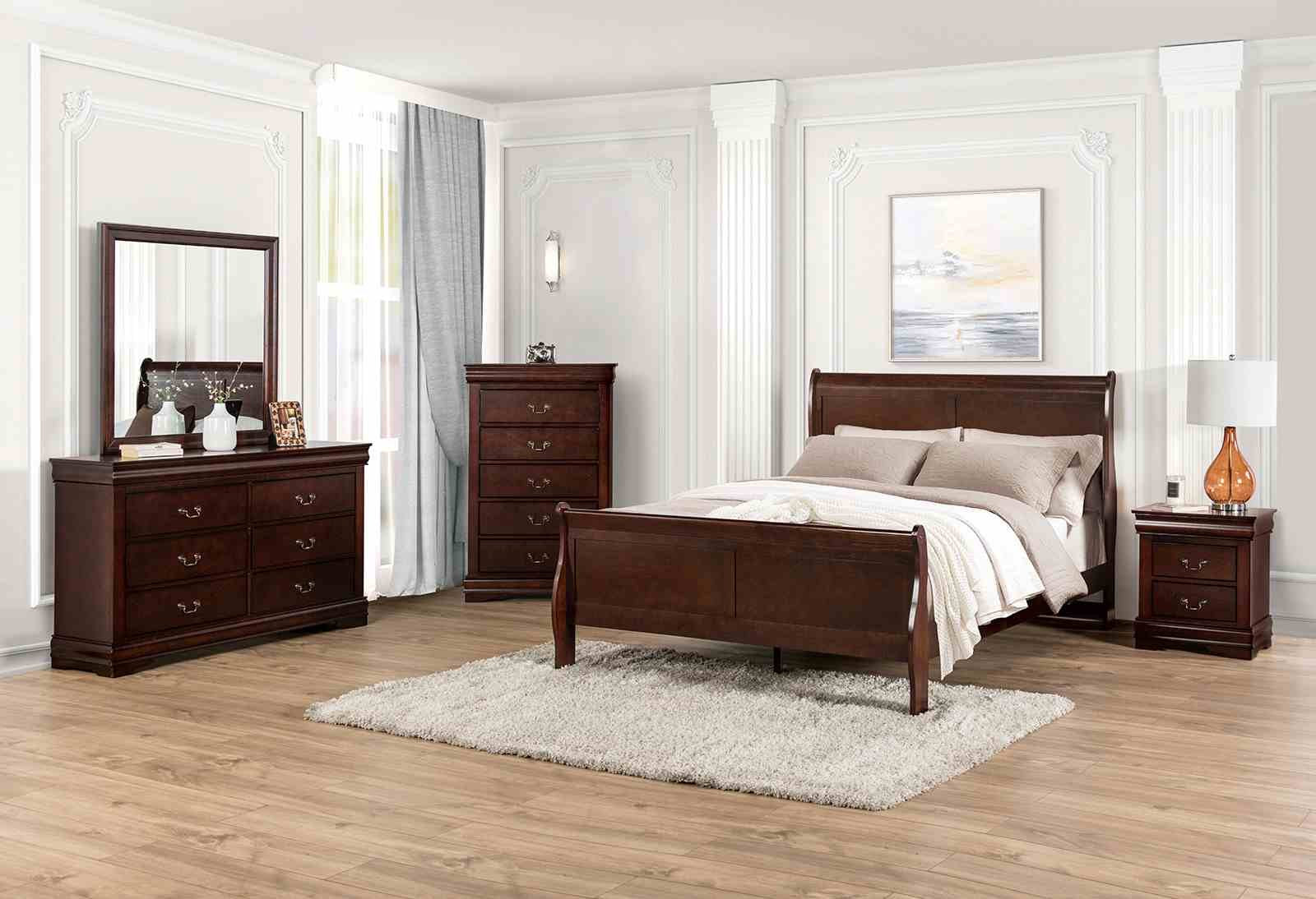 Louis Philippe Dresser, Cherry - Image 2
