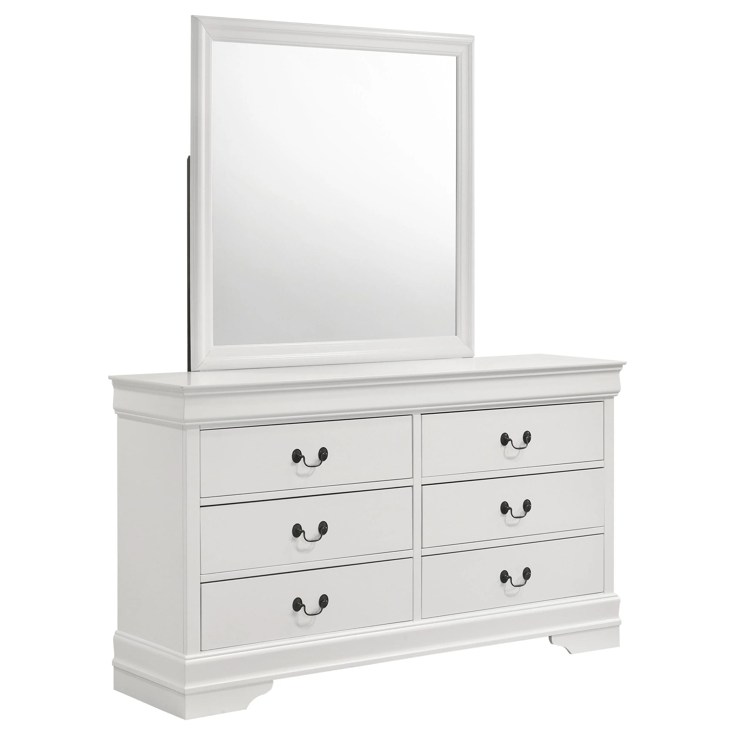 Louis Philippe Dresser with Mirror - Image 13