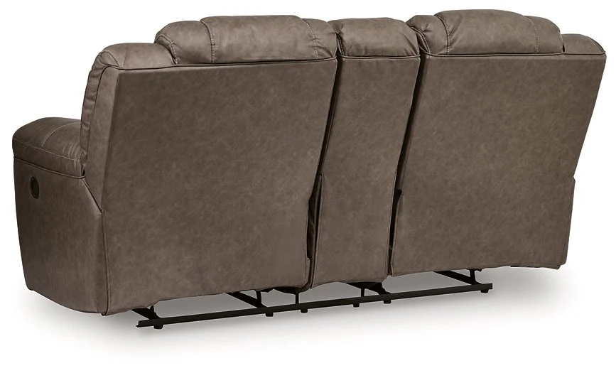 Lowilla Reclining Loveseat with Console - Image 7