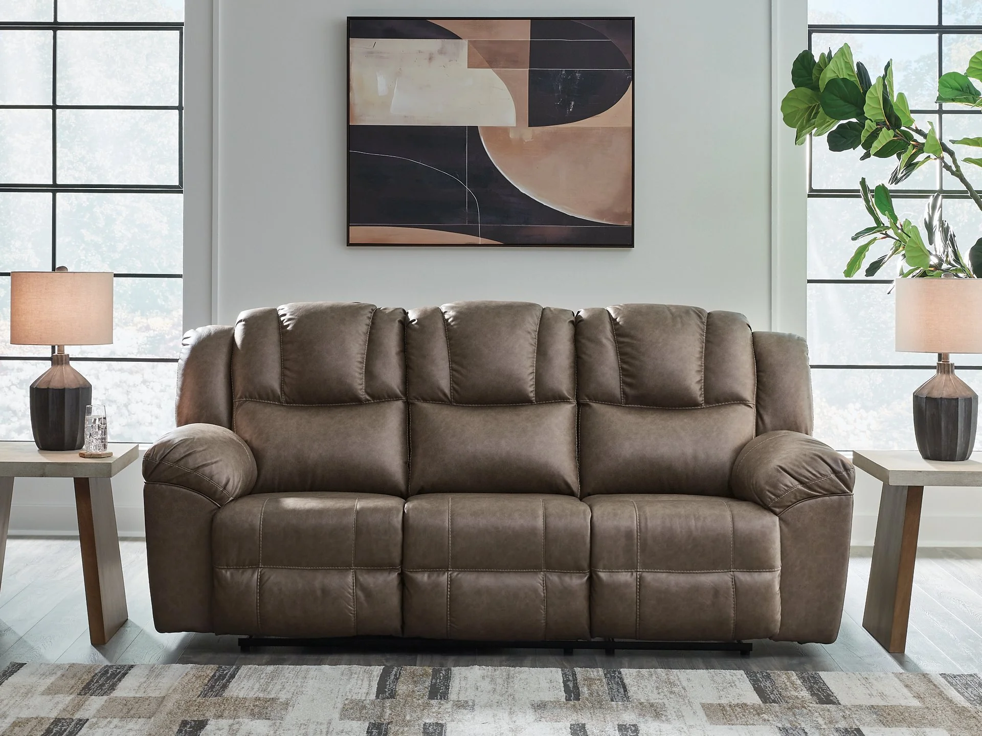 Lowilla Reclining Sofa - Image 2