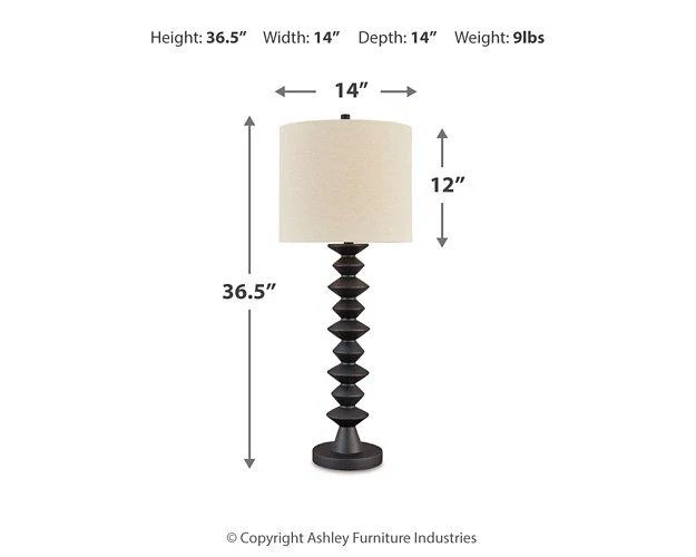 Luanndon Lamp Set - Image 4