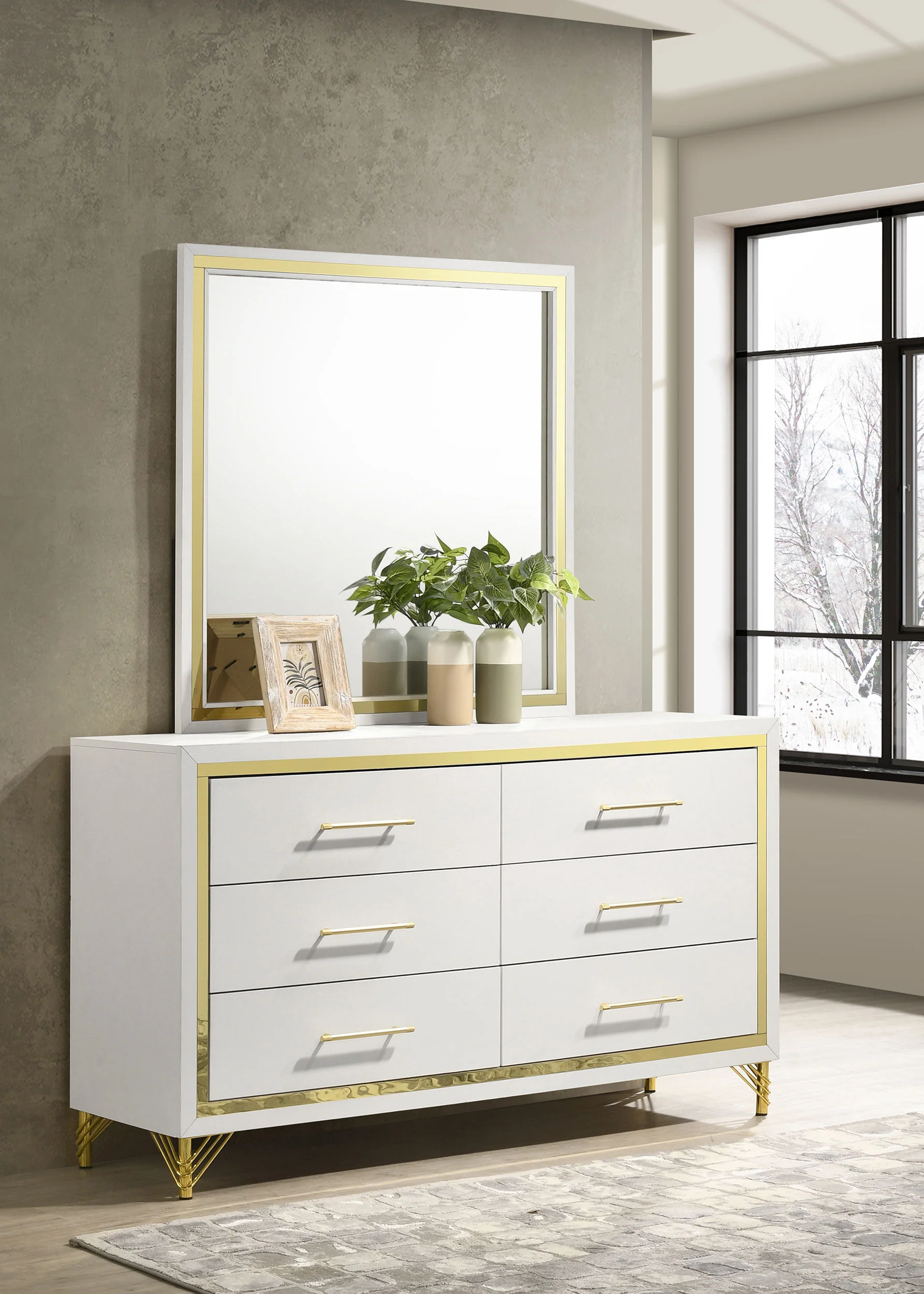 Lucia Dresser with Mirror - Image 16