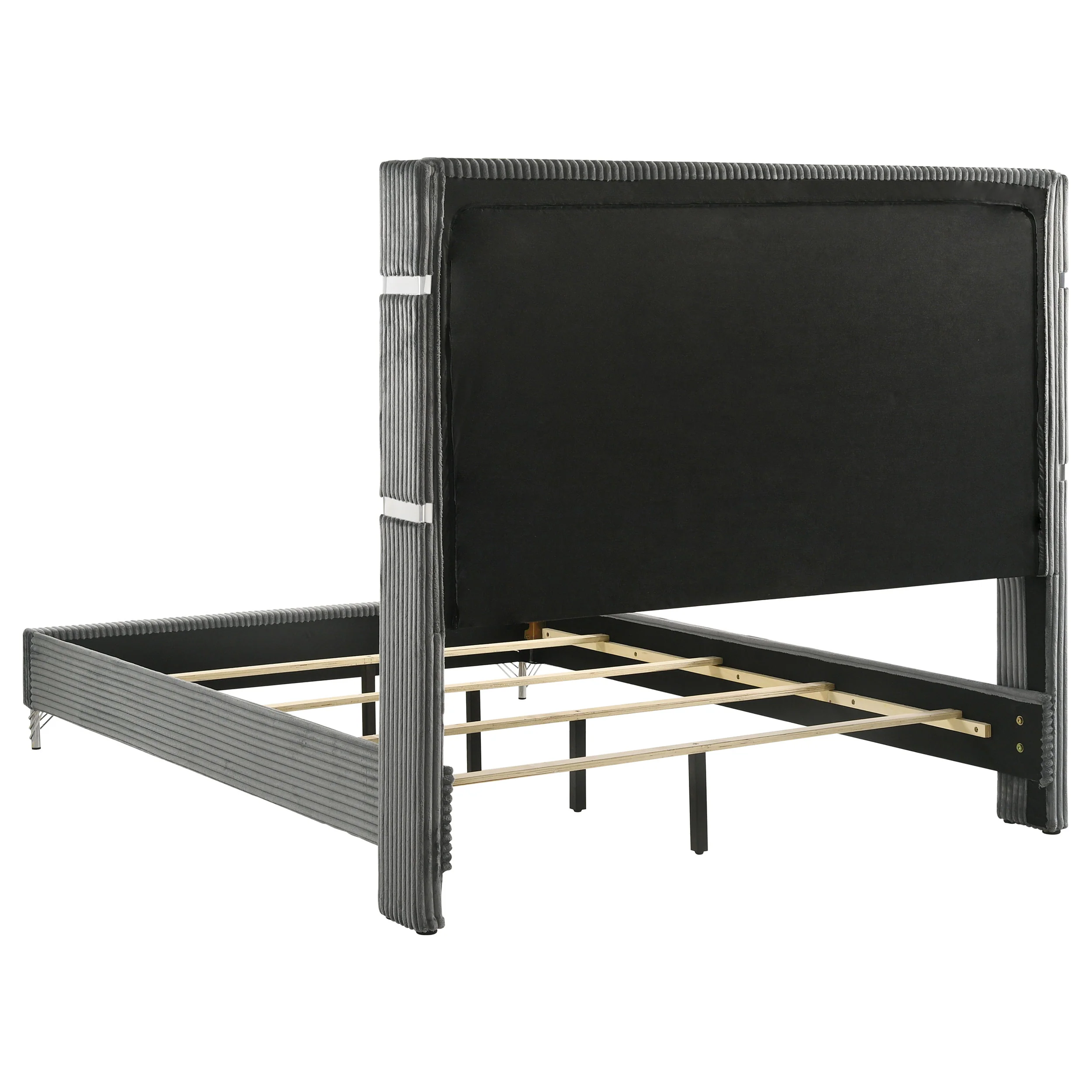 Lucia Wingback Bed - Image 4