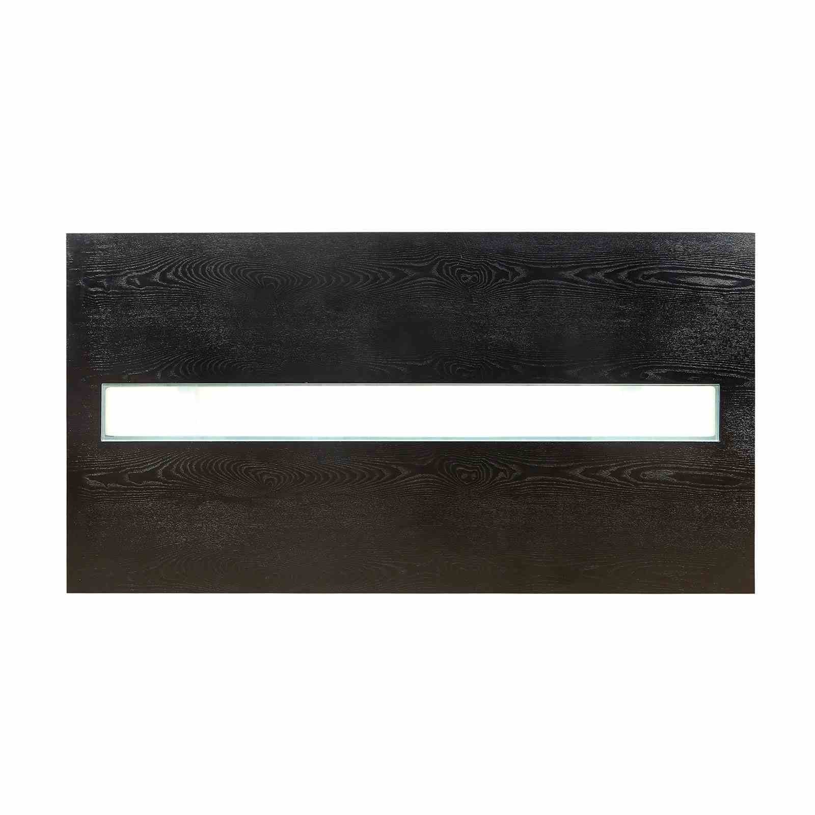 Luminar Glass-Insert Dining Table - Image 2