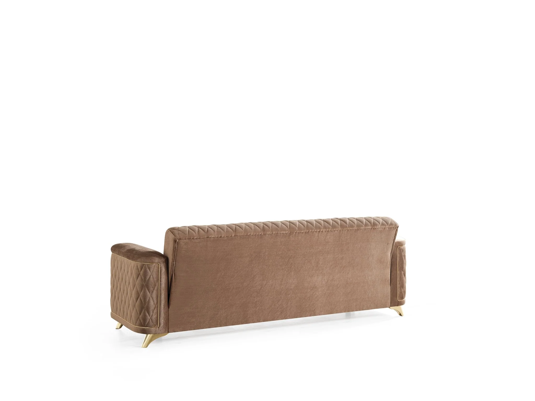 Luna 2PC Living Room Set Copper - Image 3