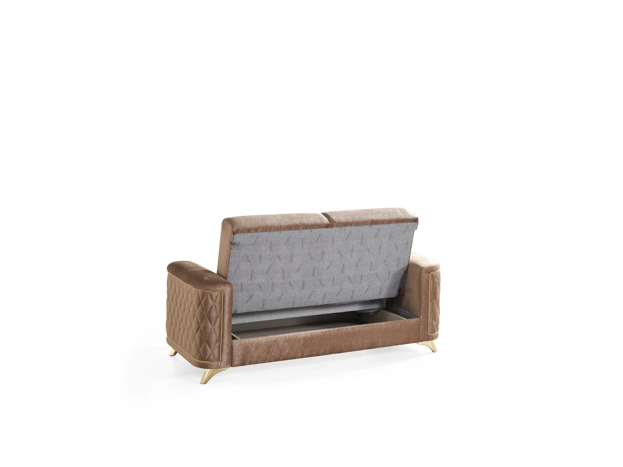 Luna 2PC Living Room Set Copper - Image 9