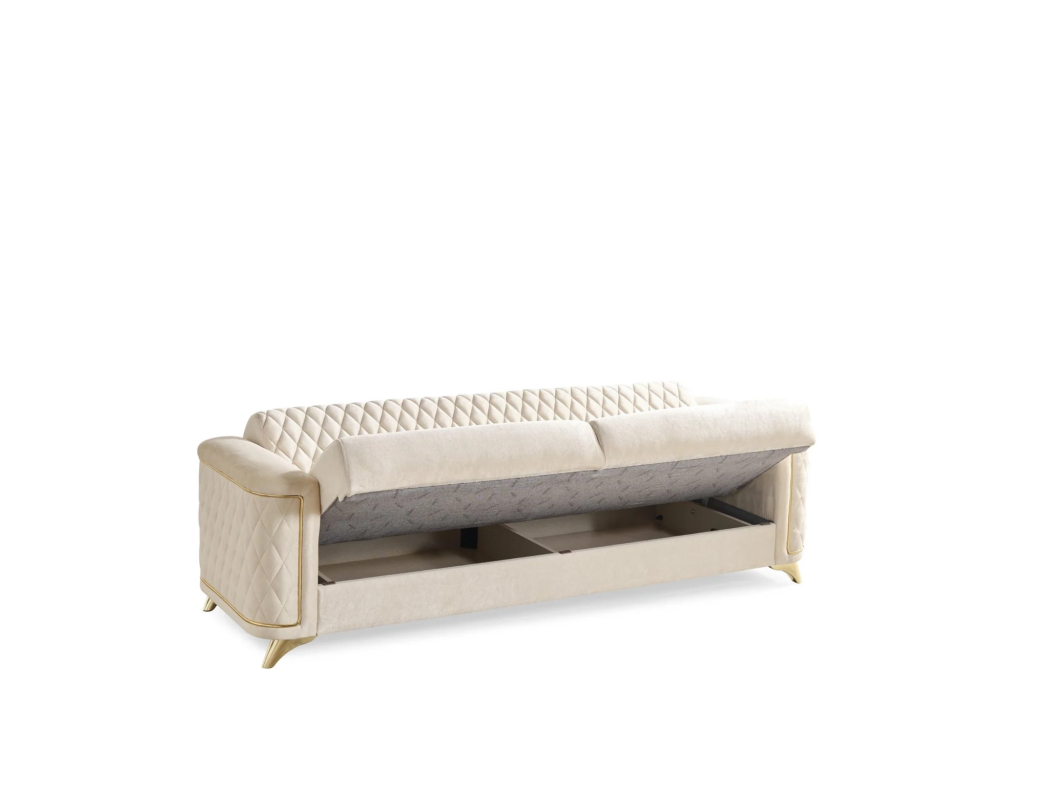 Luna 2PC Living Room Set Ivory - Image 7