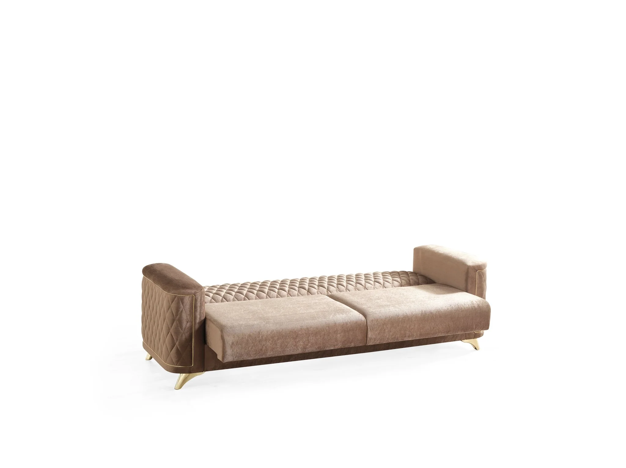 Luna 3 Pc Living Room set Copper - Image 5